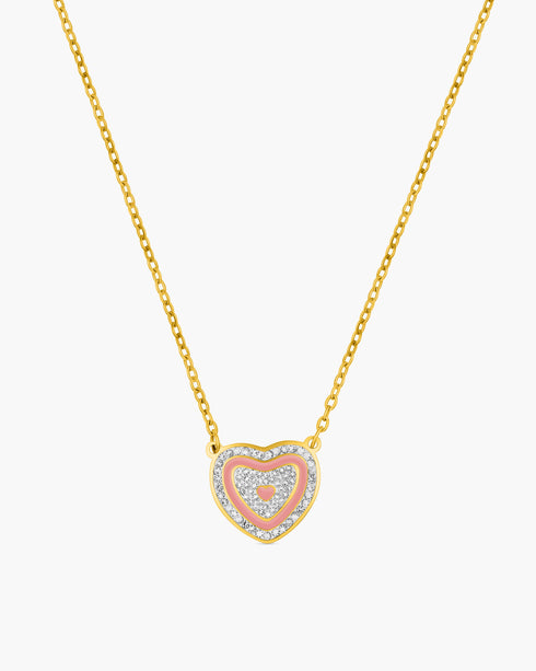 Qalb Brillanti Necklace